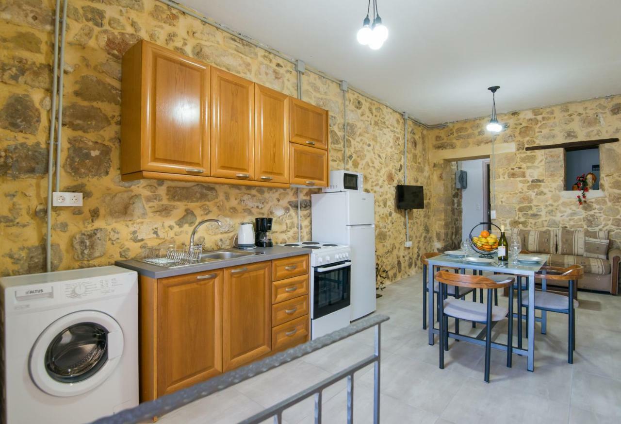 Veranda Apartment Maroulas Bagian luar foto