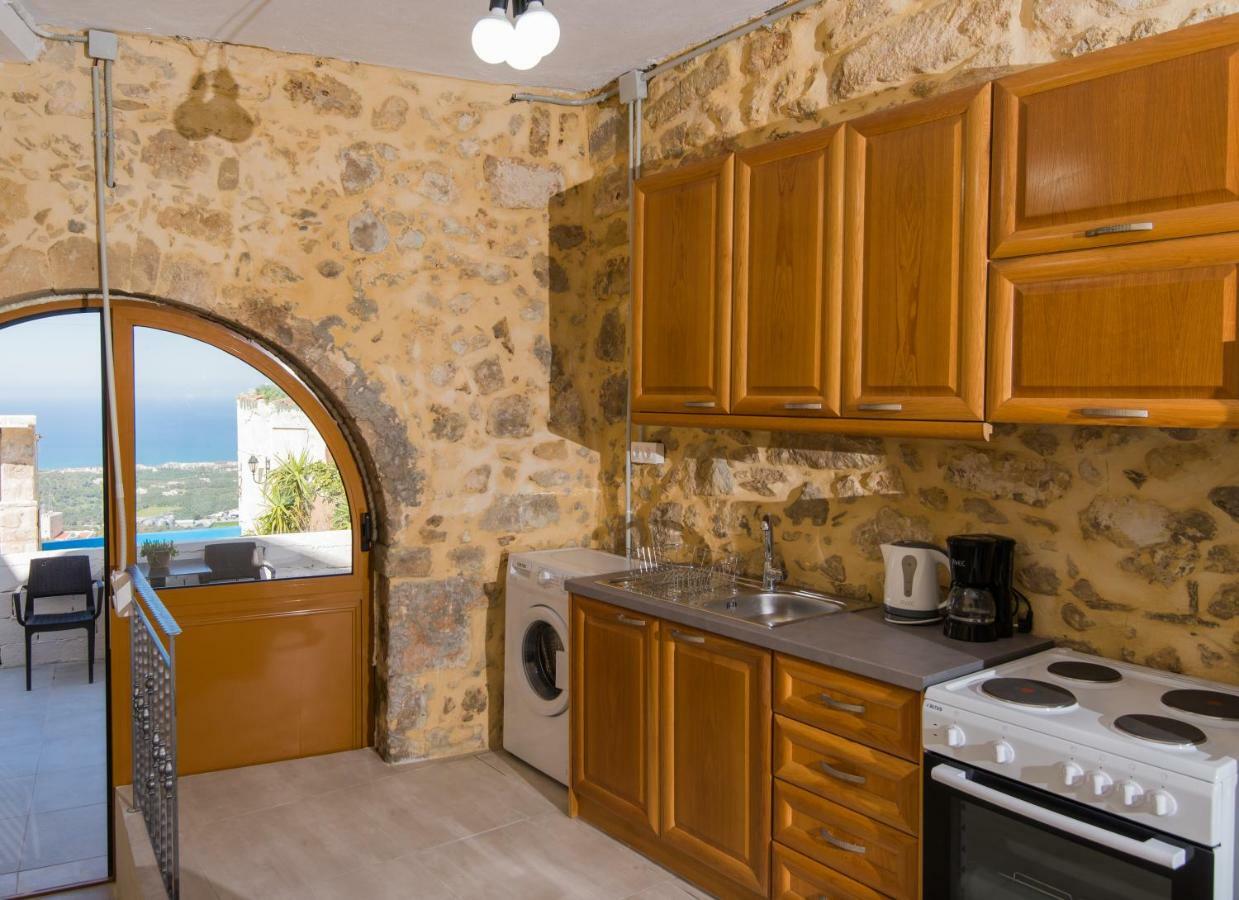 Veranda Apartment Maroulas Bagian luar foto