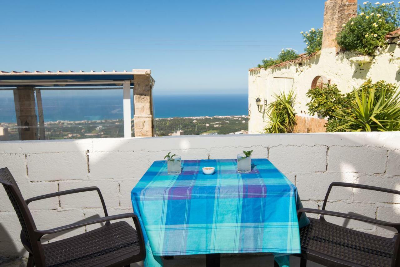 Veranda Apartment Maroulas Bagian luar foto