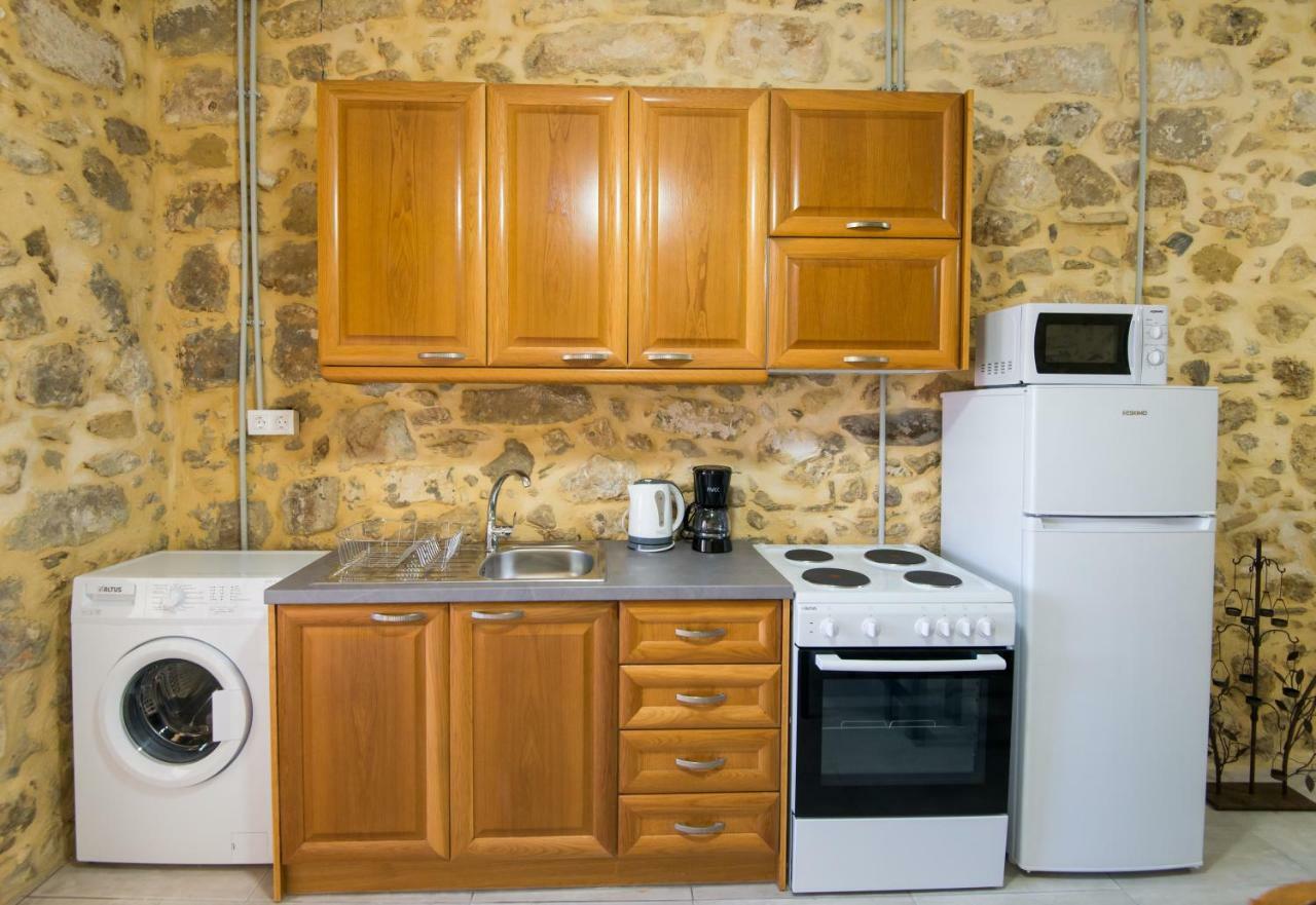 Veranda Apartment Maroulas Bagian luar foto