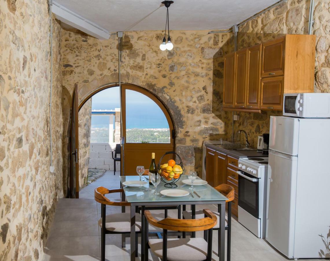 Veranda Apartment Maroulas Bagian luar foto